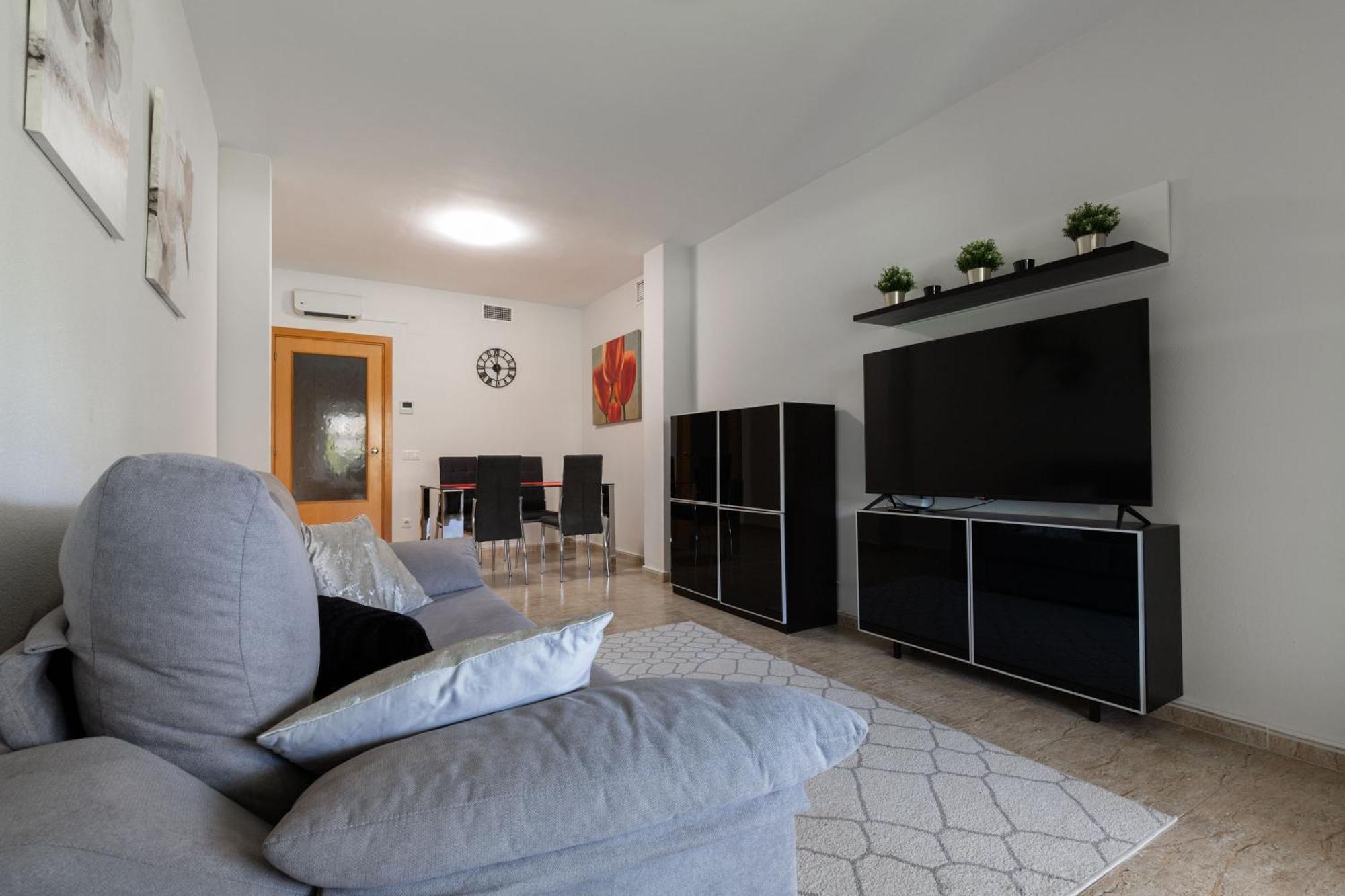 Cambrils Haven:2Br+2Bth+Wf+Pool Apartment Екстериор снимка