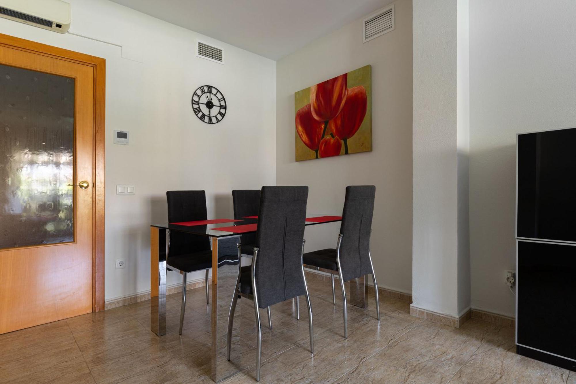 Cambrils Haven:2Br+2Bth+Wf+Pool Apartment Екстериор снимка
