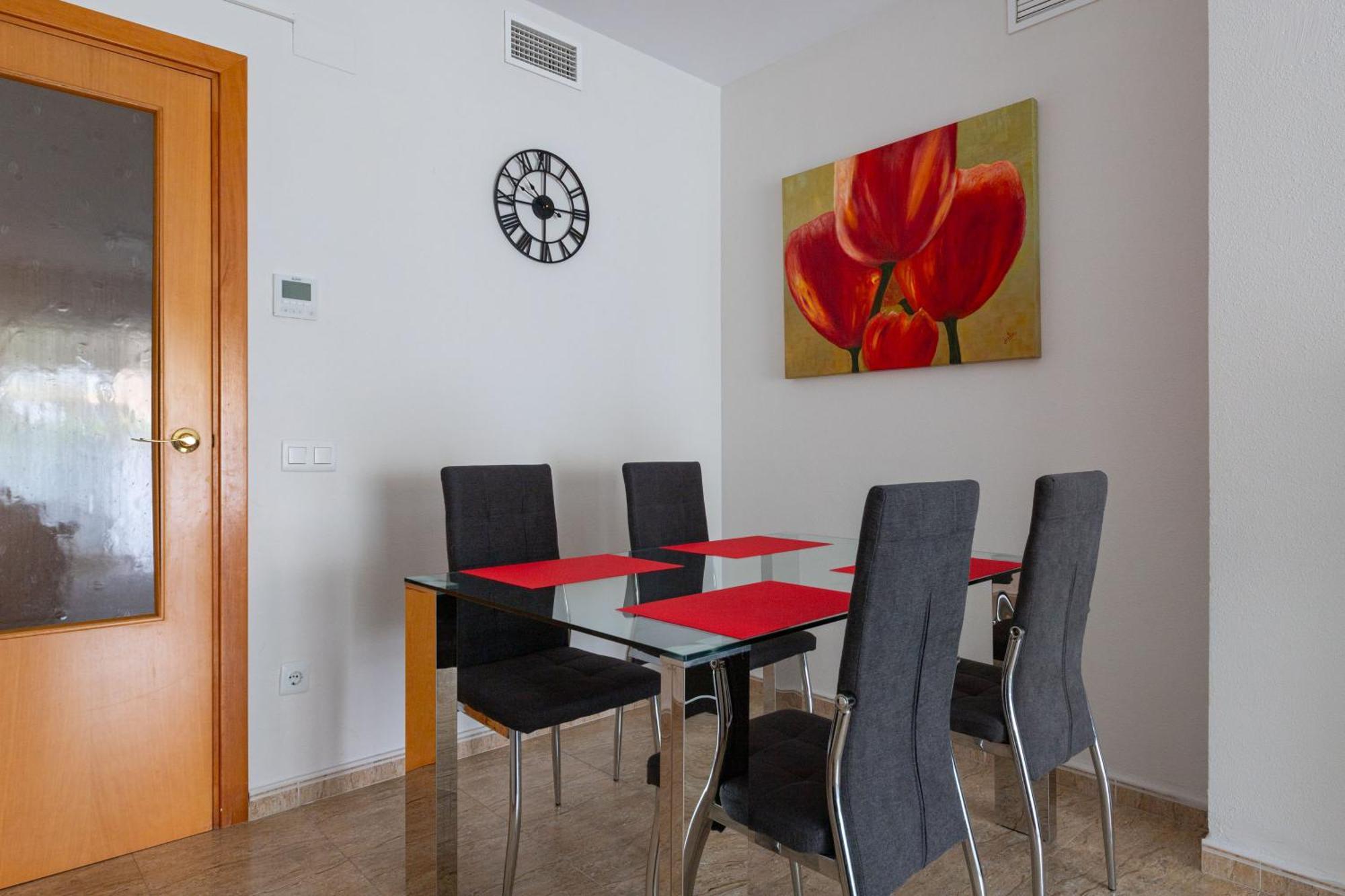Cambrils Haven:2Br+2Bth+Wf+Pool Apartment Екстериор снимка