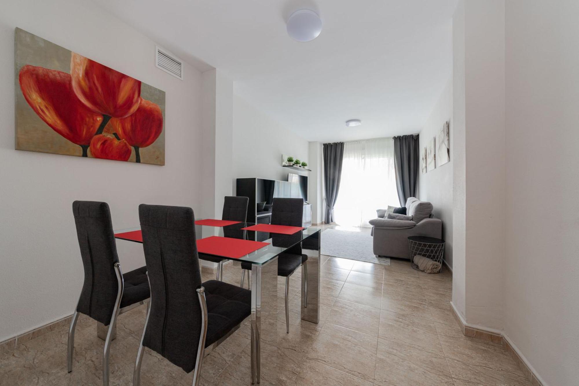 Cambrils Haven:2Br+2Bth+Wf+Pool Apartment Екстериор снимка