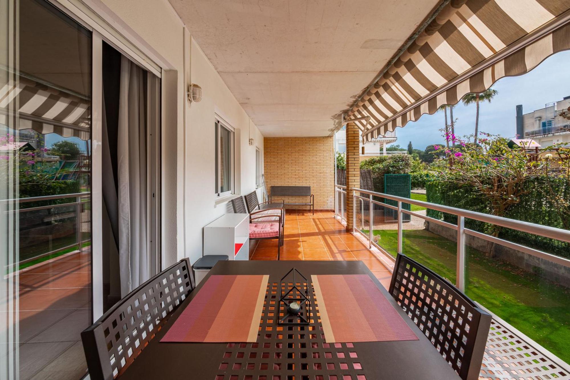 Cambrils Haven:2Br+2Bth+Wf+Pool Apartment Екстериор снимка