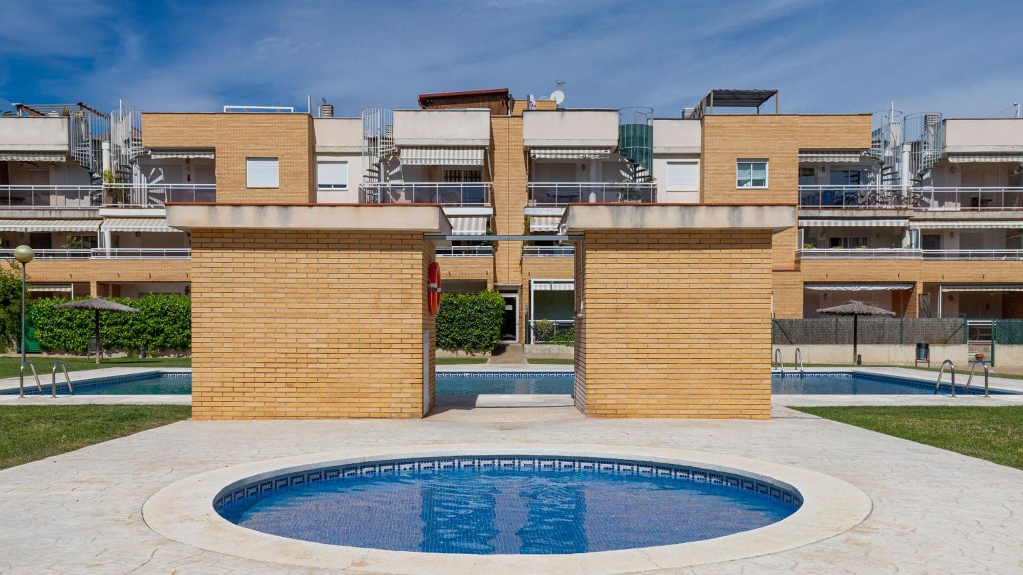 Cambrils Haven:2Br+2Bth+Wf+Pool Apartment Екстериор снимка