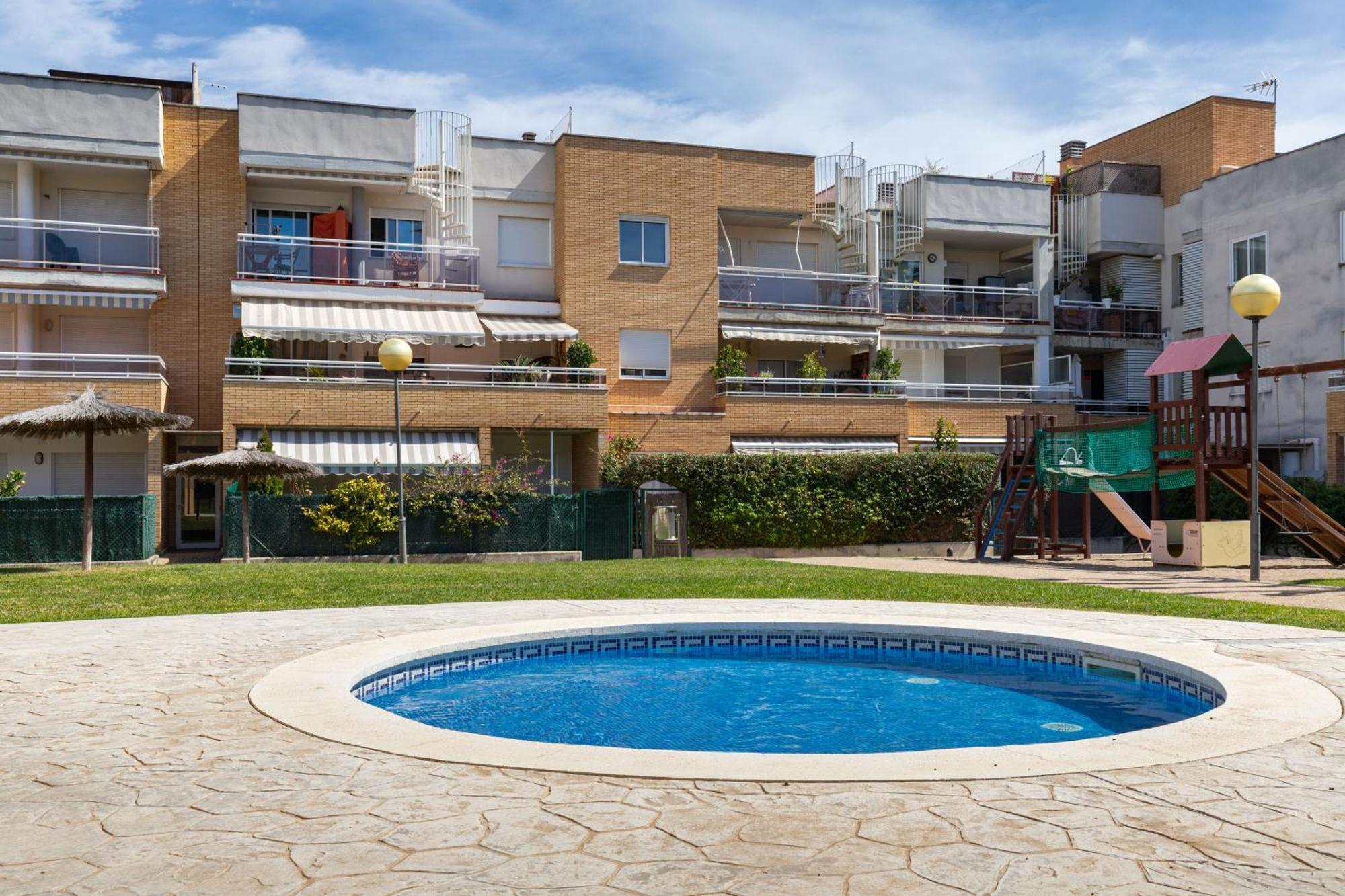 Cambrils Haven:2Br+2Bth+Wf+Pool Apartment Екстериор снимка