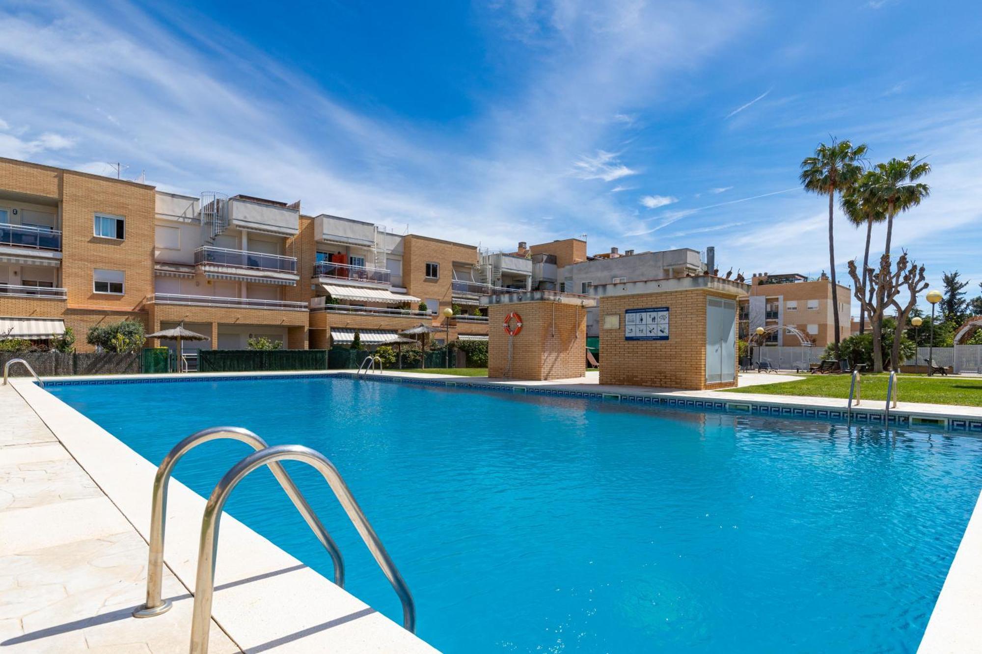 Cambrils Haven:2Br+2Bth+Wf+Pool Apartment Екстериор снимка