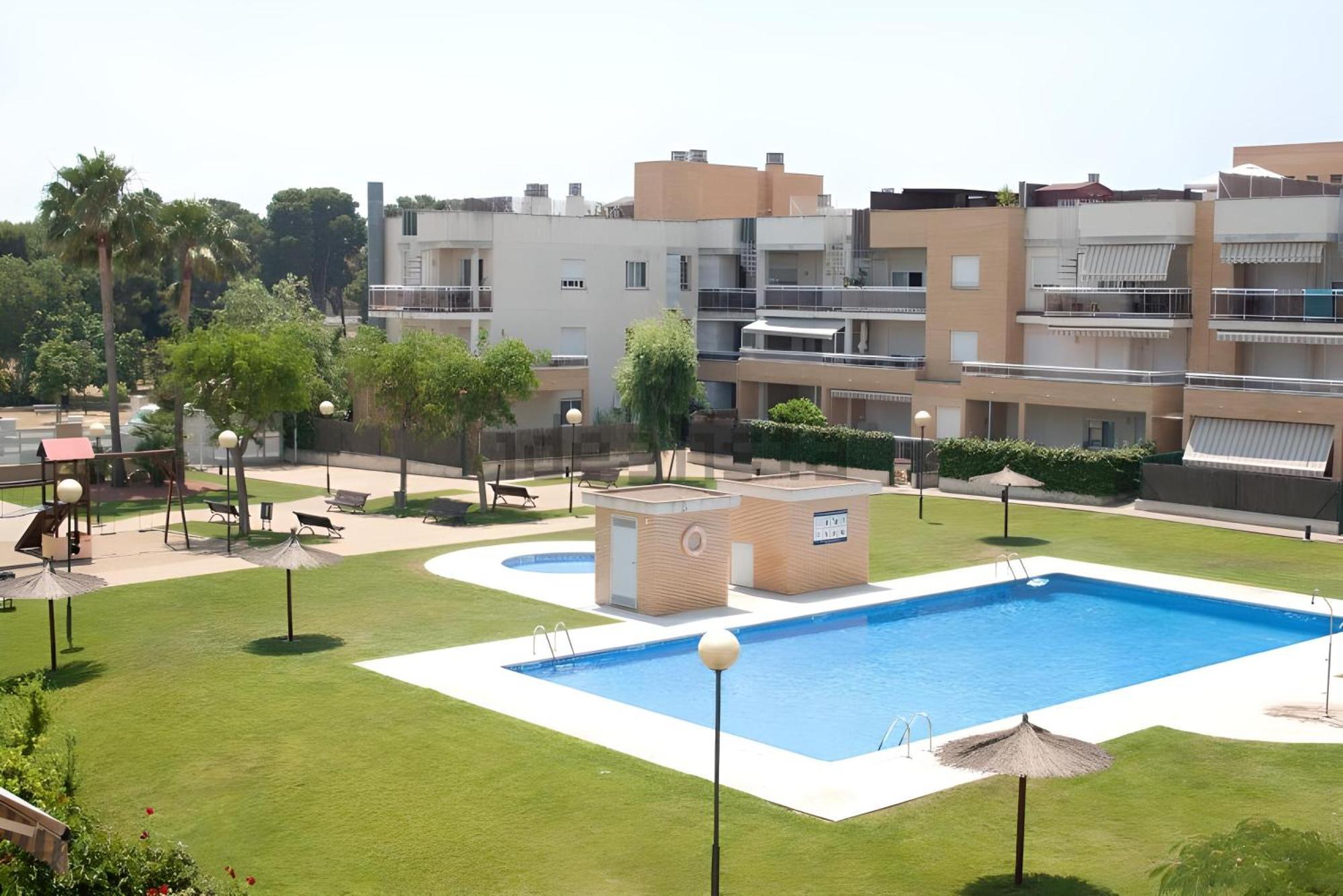 Cambrils Haven:2Br+2Bth+Wf+Pool Apartment Екстериор снимка